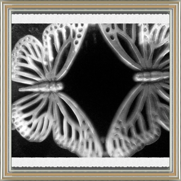 H.P. FLASH SALE.🚨 FOSSIL BUTTERFLY BRACELET - Picture 3 of 4