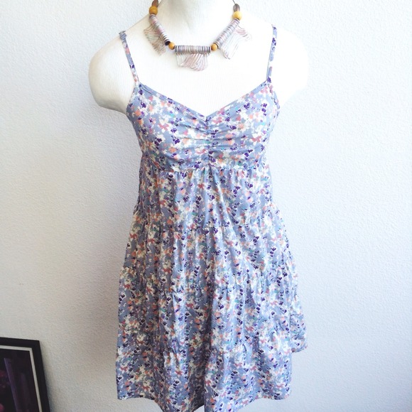 periwinkle sundress