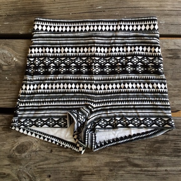 Tribal Hot Pants | High Waisted Shorts