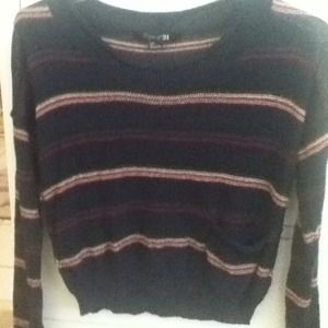 Forever 21 light sweater