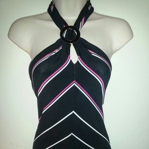 White House Black Market Adjustable Halter