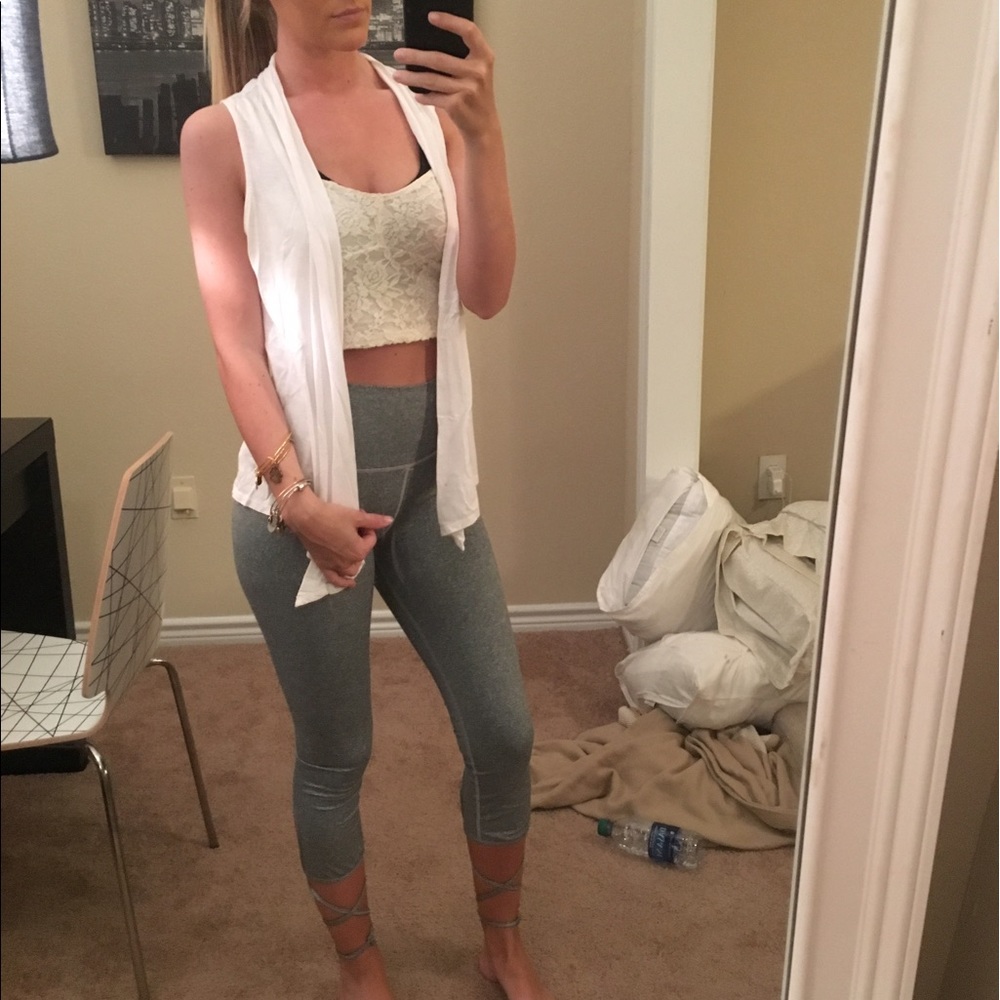 Light Sleeveless Cardigan