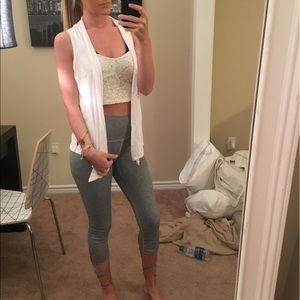 Light Sleeveless Cardigan