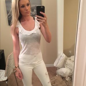 Ruffle Tank