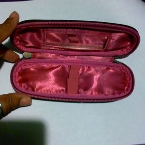 Lipstick case with mirror