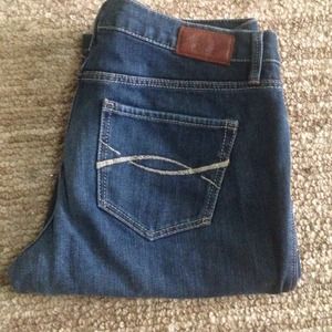 Abercrombie and Fitch jeans