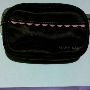 Black and Pink Cosmetic Case