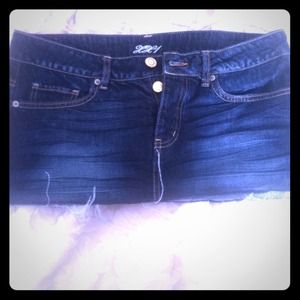 Forever 21 denim skirt