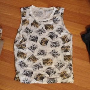 cat tank top
