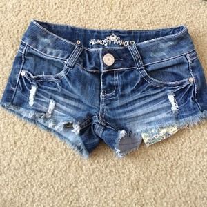 Almost Famous shorts