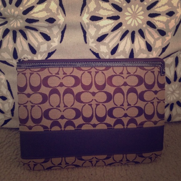 Brand New Coach iPad case!