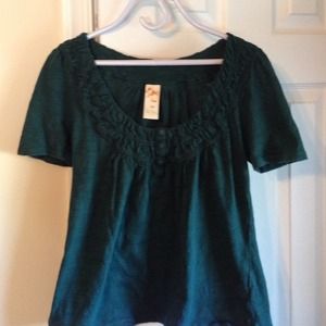 Anthro 3 top bundle for $31