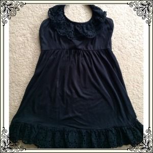 ARDEN B eyelet halter top