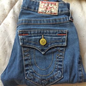 True Religion jeans/ Billy skinny cut