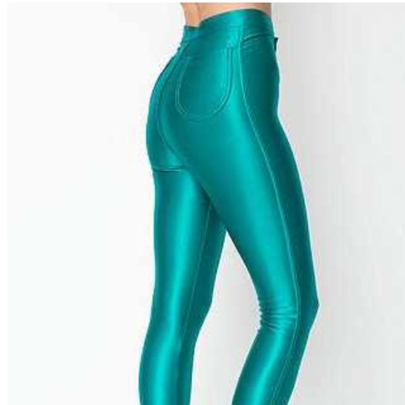 American Apparel Disco Pants//currently in store.
