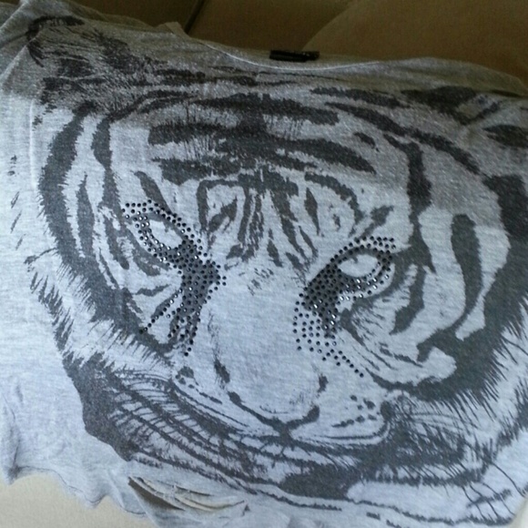 Rue 21 Tiger Shirt