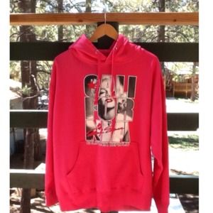 Marilyn Monroe pink 'california' hoodie