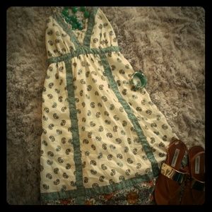 Cute Coachella Style Sundress Large