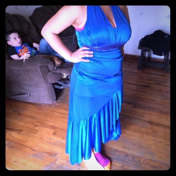 Taboo formal gown!