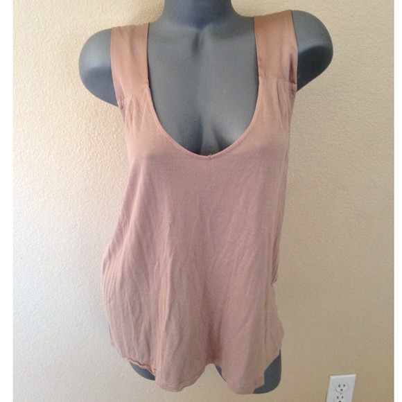 Taupe light tank top