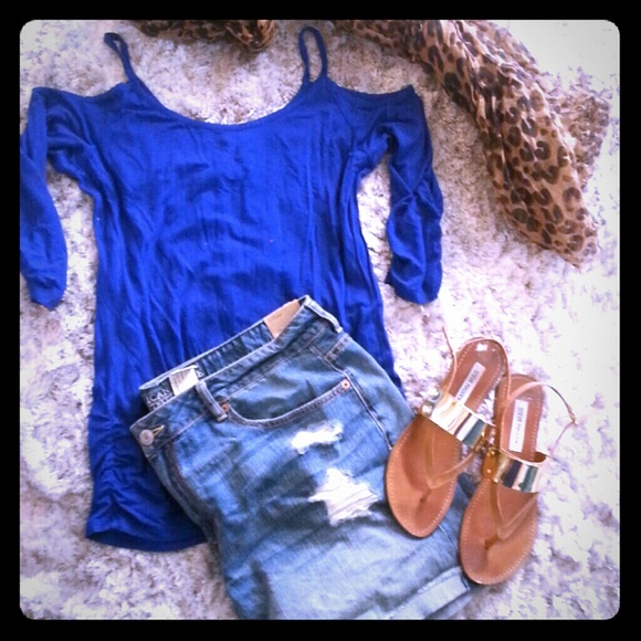 ♡♡♥SOLD☆★☆★NWT A.E.O. Denim Shorts Boy Midi