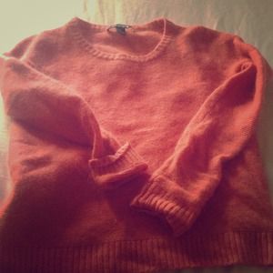 Angora sweater