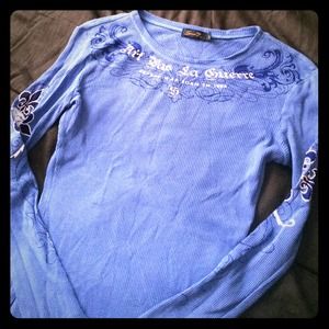 Seven7 Long Sleeve Henley