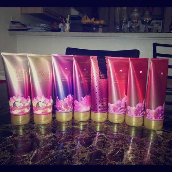SOLD $40 Victoria secret body lotion