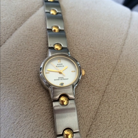 Anne Klein Stainless Steel Watch - Picture 2 of 3