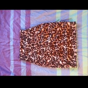 Leopard Fashion Skirt