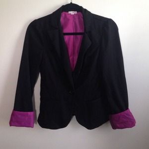 Black Blazer