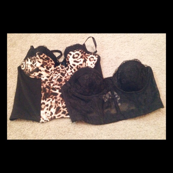 Corset & bustier bundle NWOT ✨💕