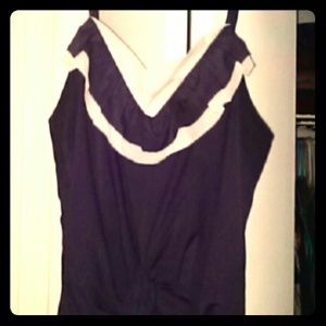 Brand new purple dress with tie