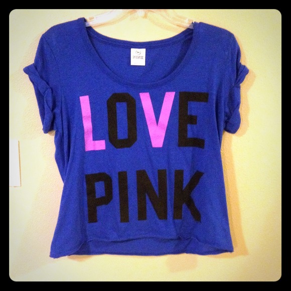 Victorias Secret Crop Top
