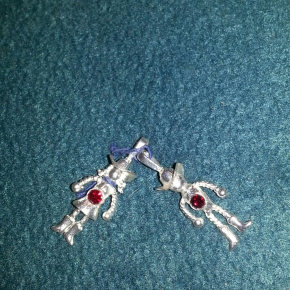 Cowboy charms His n Her