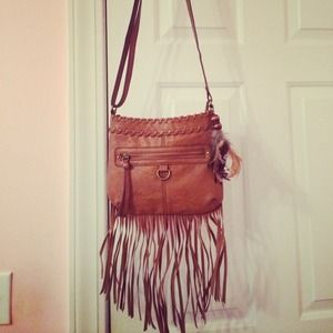 Aldo Fringe Cross-body Bag!