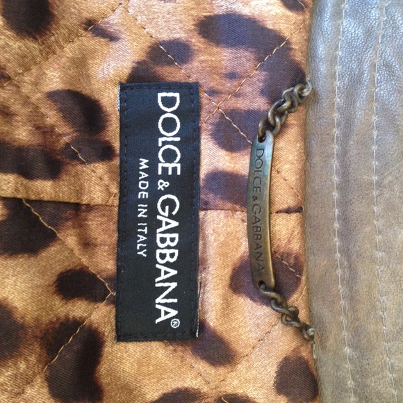 Leather jacket - Picture 3 of 4