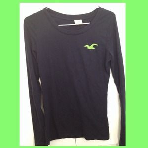 Long sleeve Hollister shirt