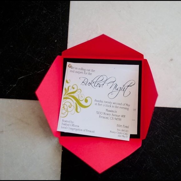Custom Invitation - Picture 2 of 3