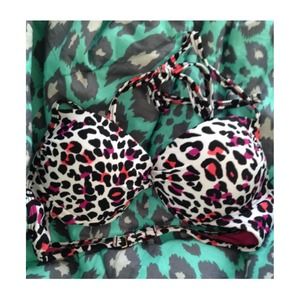 Push-up swimsuit top!