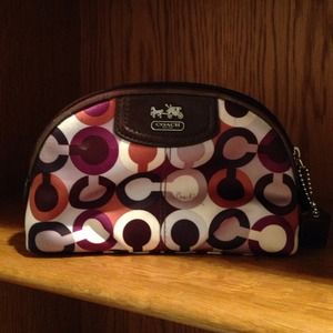 Coach Small Makeup Bag