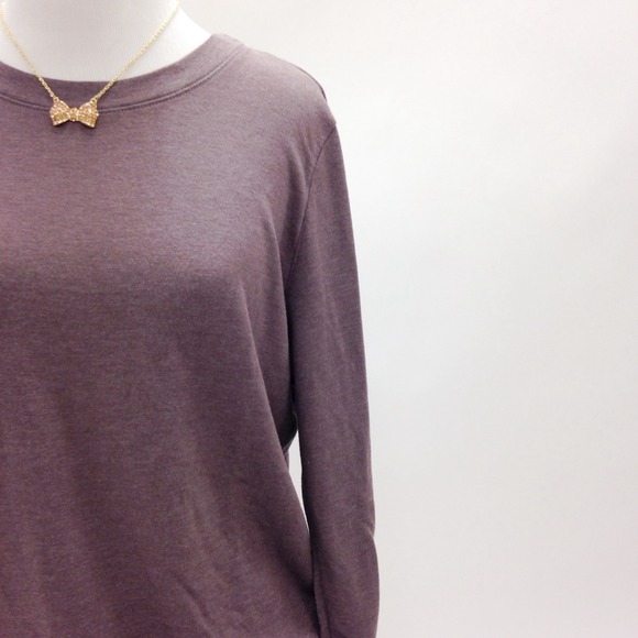 SOLD Everlane French Terry Sweater - Picture 3 of 4