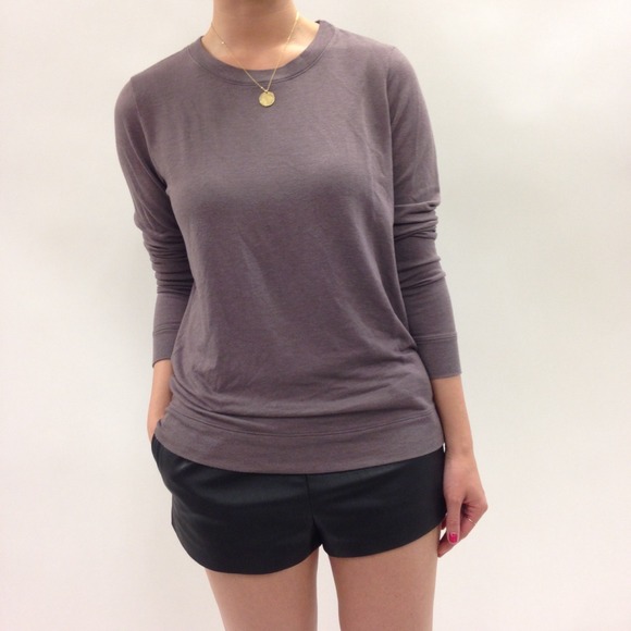 SOLD Everlane French Terry Sweater - Picture 4 of 4