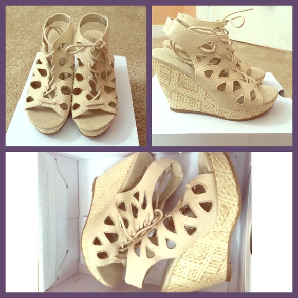 Call it spring wedges (ALDO)