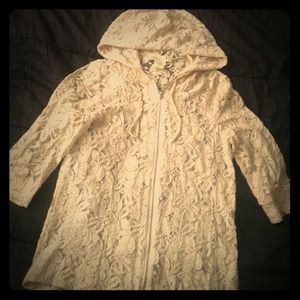 Lace Hoodie