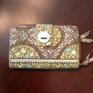 Vera Bradley Turn Lock Wallet