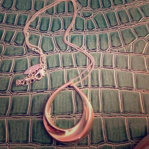 NWOT NY&CO silver necklace