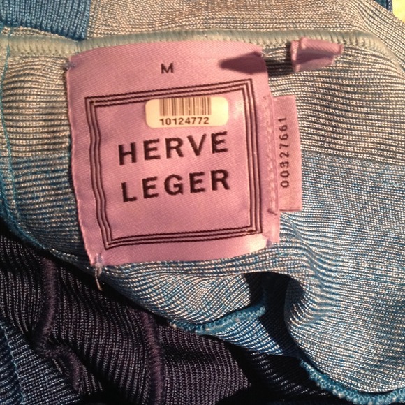 🚫SOLD🚫AUTHENTIC Hervé Léger Ombré Dress - Picture 2 of 4