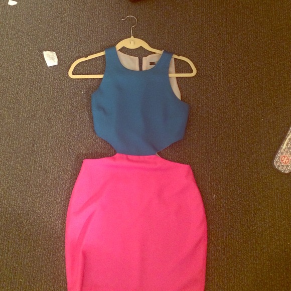 Naven two toned dress