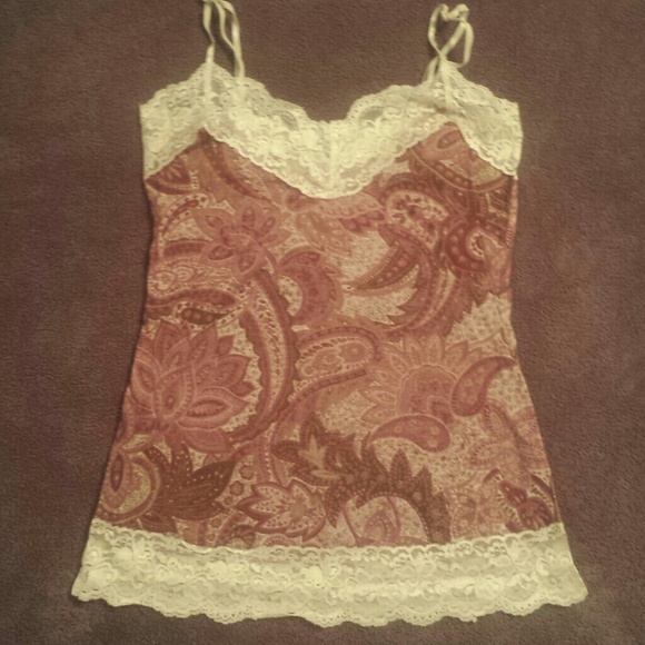 Paisley tank top